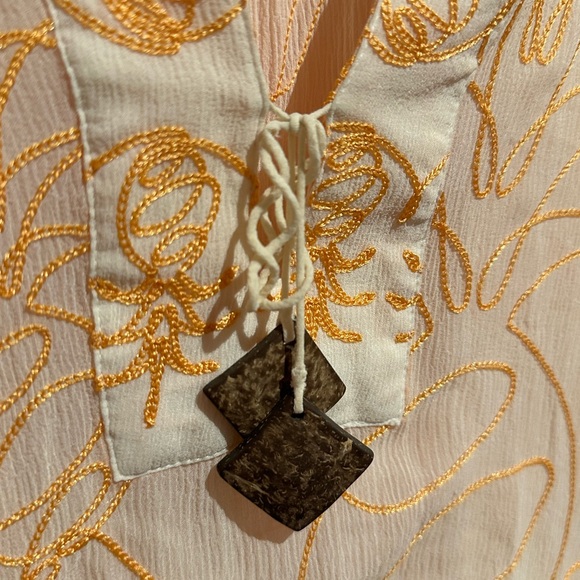 Lotty Mustique silk beach cover - Picture 4 of 5